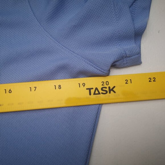 2 / $30.00 - World Wild Sportsman by Bass Pro Ladies Size Large Blue Polo - Picture 8 of 11